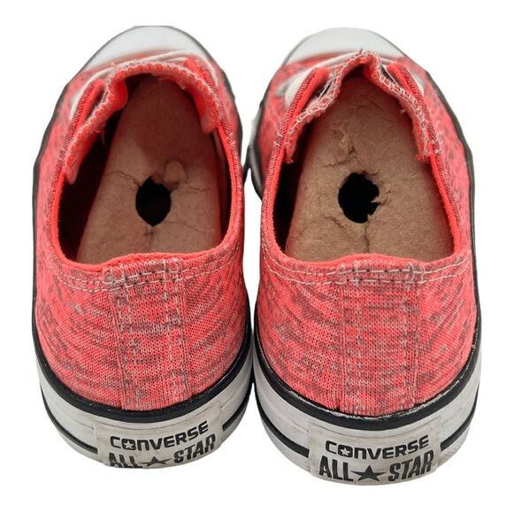 Converse All Star Women's CT OX Heather Pink /White Sneaker - Size 8 557962F - Picture 4 of 8